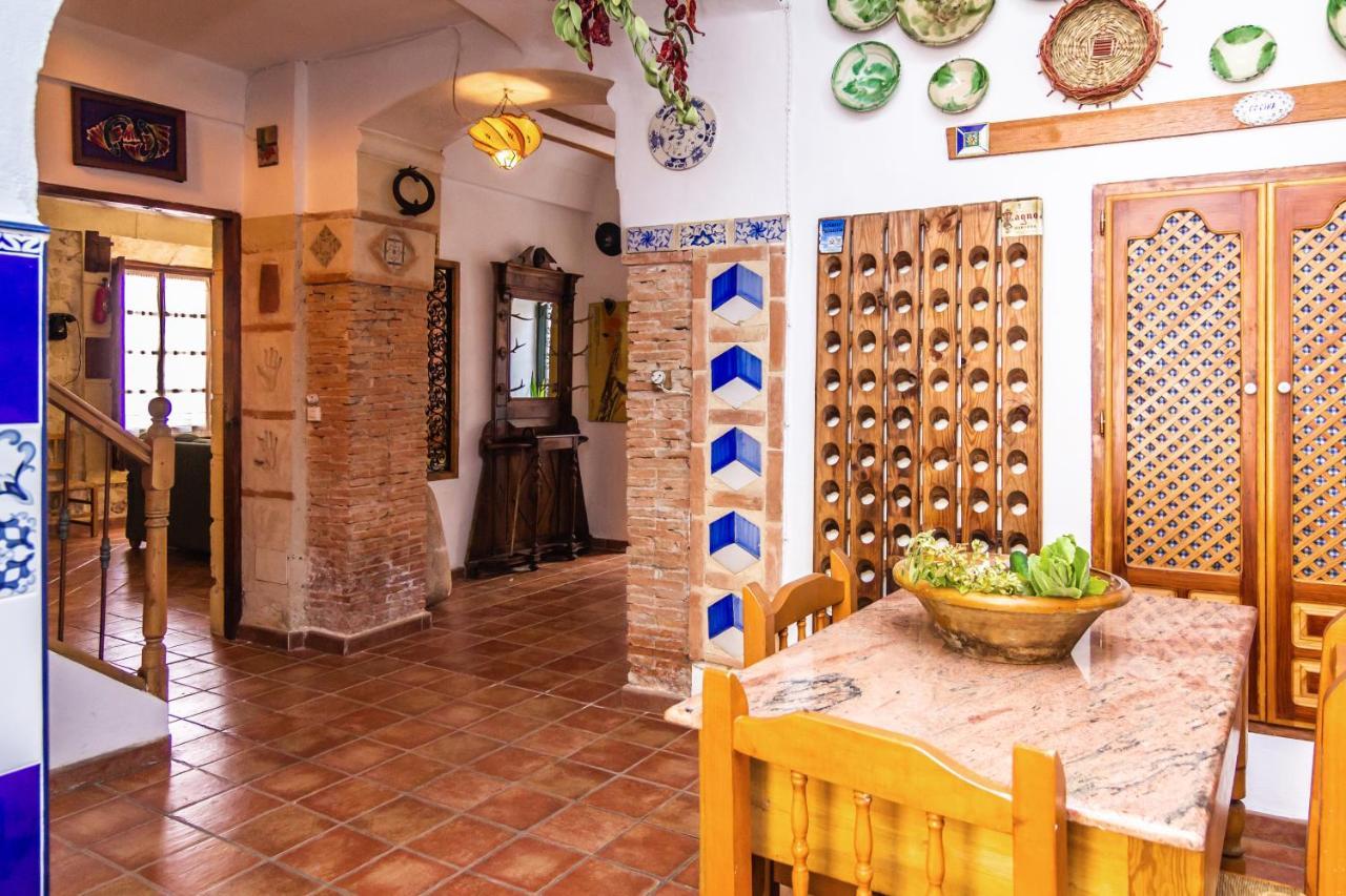 Casa Rural "Dona Martina" Villa Elche de la Sierra Eksteriør bilde