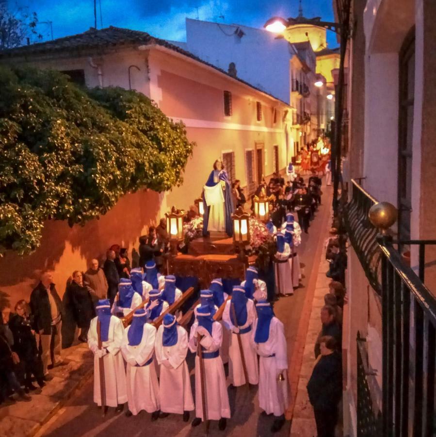 Casa Rural "Dona Martina" Villa Elche de la Sierra Eksteriør bilde